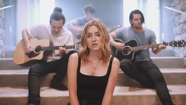 Patience - Guns n' Roses (Acoustic Cover by First to Eleven) смотреть онлайн