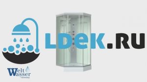 Инструкция по установке душевых кабин Welt Wasser Nesse 902/1002/904/1004
