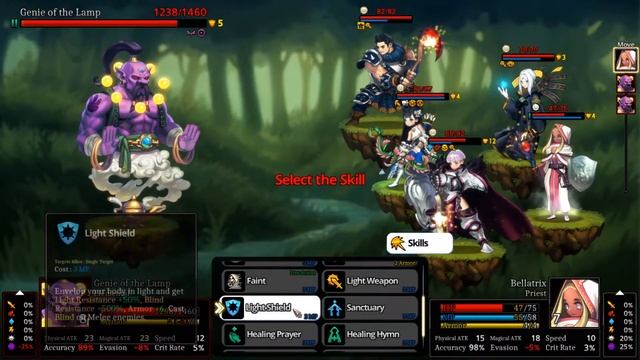 Aria Chronicle Gameplay Part 19 Hidden Genie Quest Subjugation смотреть онлайн