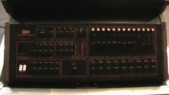 Linn LM-1 Rev3 demo смотреть онлайн