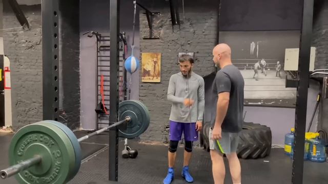 СИЛОВАЯ ТРЕНИРОВКА ДЛЯ БОЙЦОВ