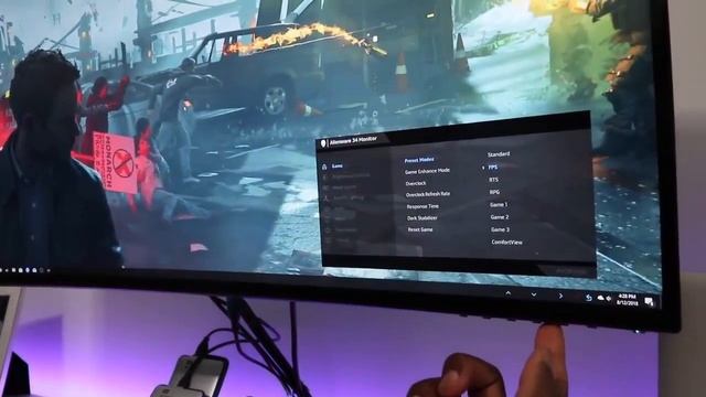 Alienware 1900R 34 Inch Curved Gaming Monitor Review смотреть онлайн