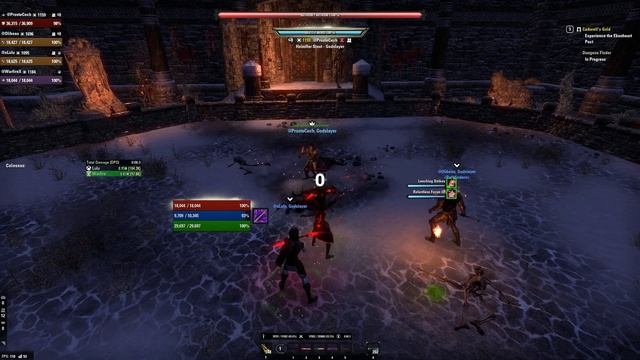 ESO - Icereach (hardmode + no-death + speedrun) - Harrowstorm смотреть онлайн