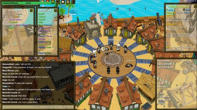 I AM PESTILENCE | Town of Salem: The Coven - PlagueBringer Gameplay смотреть онлайн