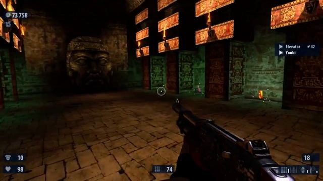 Прохождение Serious Sam HD: The Second Encounter - Часть 1. Паленке - Сьерра де Чьяпас (кооператив)