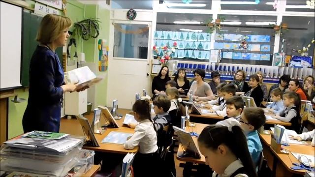 Фрагмент урока обучения грамоте в 1 классе (работа в парах) смотреть онлайн