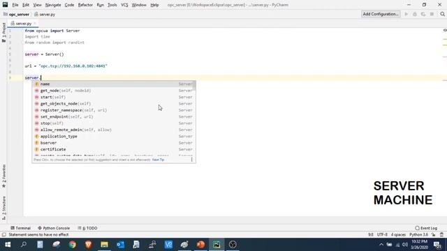 OPCUA Ep. 7 | (PART1) OPCUA SERVER SECURITY WITH USERNAME & PASSWORD смотреть онлайн