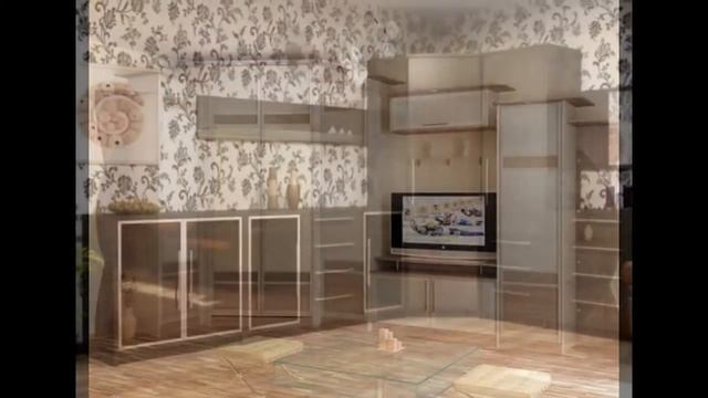 Угловые стенки для гостиной (Corner furniture for living room) смотреть онлайн