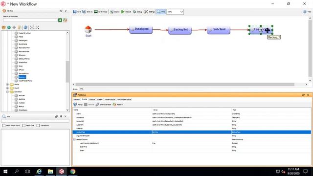 Commvault Workflow Automation - Introduction, Basics - backup and restore смотреть онлайн