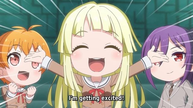 BanG Dream! Girls Band Party!☆PICO～OHMORI～ Episode 26 (with English subtitles) смотреть онлайн