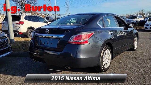 Used 2015 Nissan Altima 2.5 S, Glen Burnie, MD S24-3174A смотреть онлайн