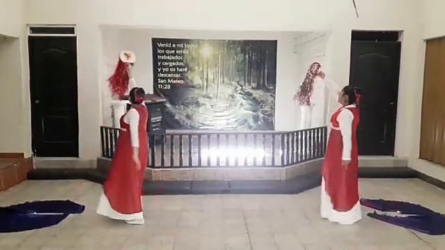 Navidad es Jesús / Danza cristiana ☝️❤️?❤️? смотреть онлайн