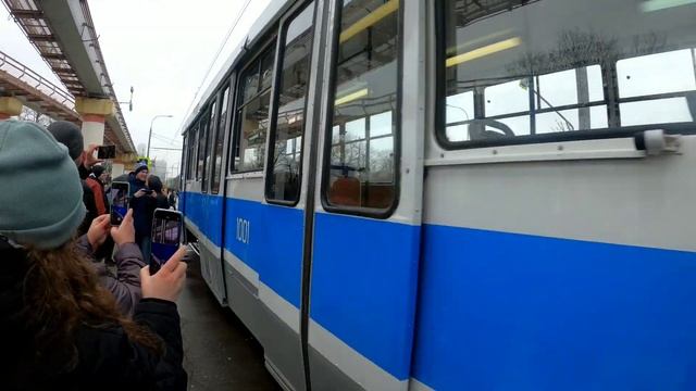 ПАРАД ТРАМВАЕВ В МОСКВЕ 2022! смотреть онлайн