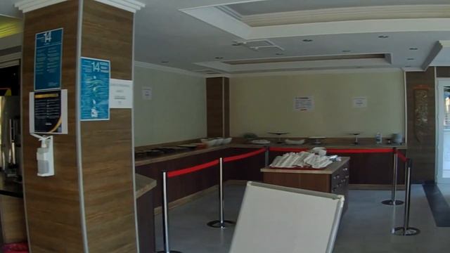 Hotel Myra 3* Мармарис, Турция. Обзор отеля/ Marmaris, Turkey