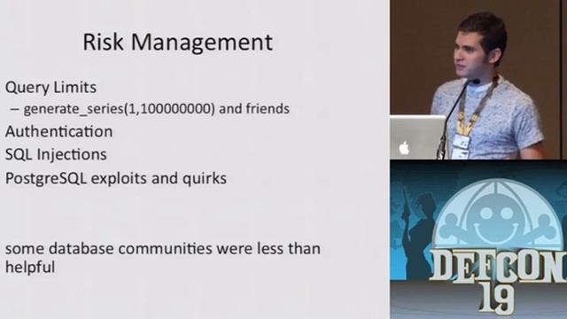 DEF CON 19 Hacking Conference Presentation By Abstrct When Space Elephants Attack A DEFCON Chal смотреть онлайн