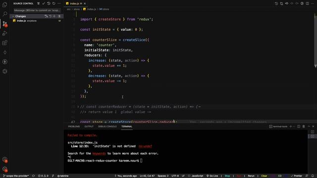 23 Redux Toolkit - Create Slice part 2 [in arabic] смотреть онлайн