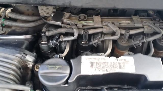 Ford Focus Cmax 1.6 Diesel Start up Engine Sound смотреть онлайн