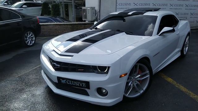 Chevrolet Camaro SS 6.2 смотреть онлайн