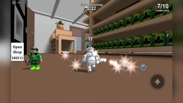 Roblox Hide and Seek Extreme Yeti Game play смотреть онлайн