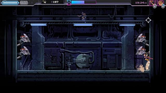 Katana Zero | Defeating hard mode Headhunter by deflecting her attacks смотреть онлайн