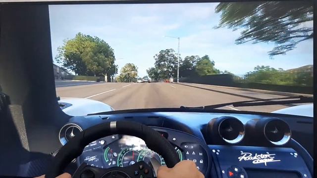 FORZA HORIZON 4 GOLIATH PAGANI ZONDA COCKPIT CAM смотреть онлайн