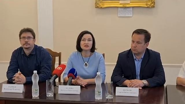 Выступление Н.Н. Полевой. Пресс-конференция по итогам поездки в Брест, 28.06.2022 смотреть онлайн