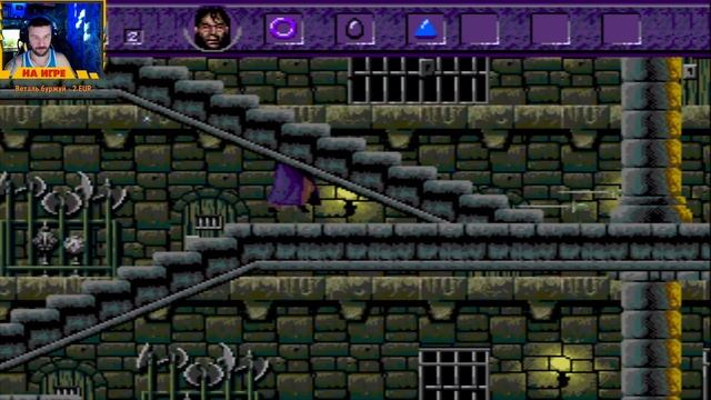 РЕТРО СТРИМЧИК ► СЕГА ВАРЛОК / Warlock Sega► Чернокнижник - Часть 3 Замок с Приведеньями смотреть онлайн