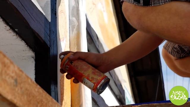 Роспись стен в СПб и ЛО. Глухари в лесу. Пейзаж на стене. Студия Vsevdecor. смотреть онлайн