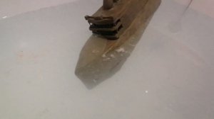 Титаник из пластилина. Затопление