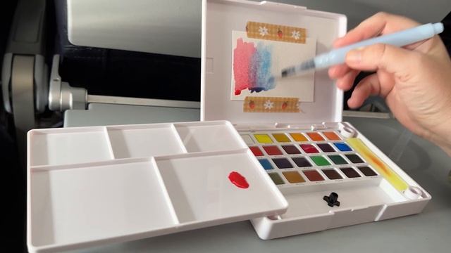 Is THIS the BEST Watercolor Travel Kit for Beginners? смотреть онлайн