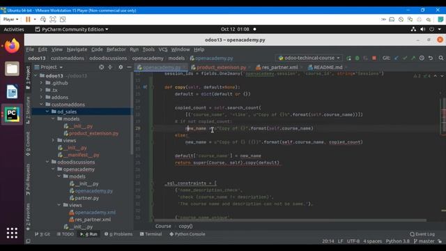 How to override COPY method | ORM method | Duplicate | смотреть онлайн