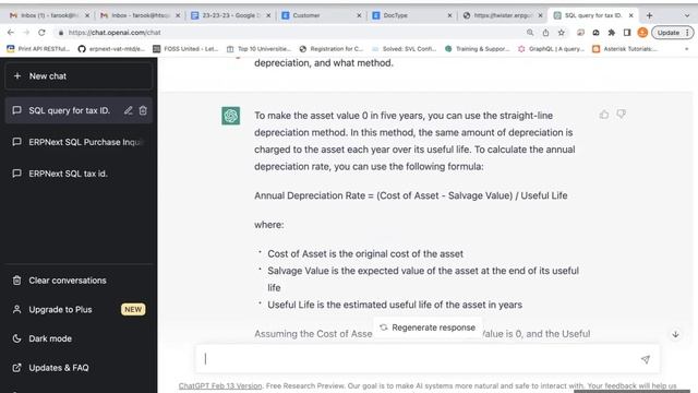 ERPNext with ChatGPT or Bard - Create reports, customization, programming Frappe ERPNext using AI смотреть онлайн