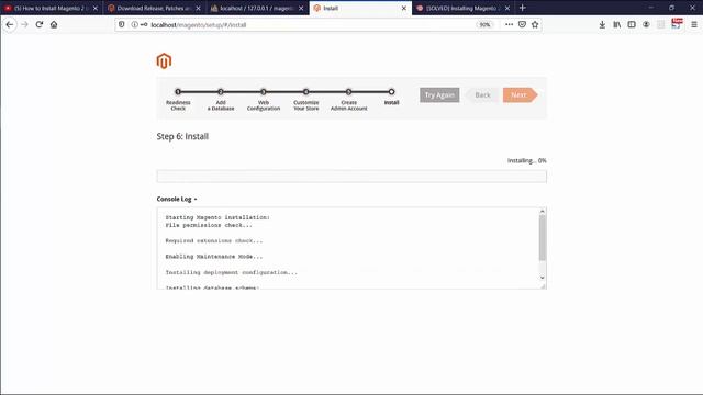How to Install Magento 2 on XAMPP | Installing Magento 2 on XAMPP Got Stuck at 51% [SOLVED] смотреть онлайн