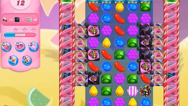 Candy Crush Saga Level 10690 No boosters смотреть онлайн