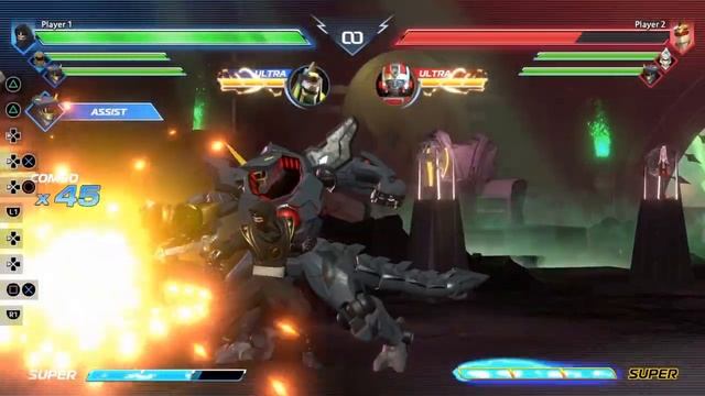 Adam Park Combos, Resets & Megazords | Power Rangers: Battle for the Grid смотреть онлайн
