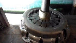 замена корзины и диска сцепления на Тойота Королла 2008год своими руками