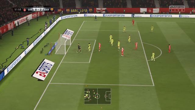 COPA DE ESPAÑA Barcelona vs Girona Quarter final смотреть онлайн