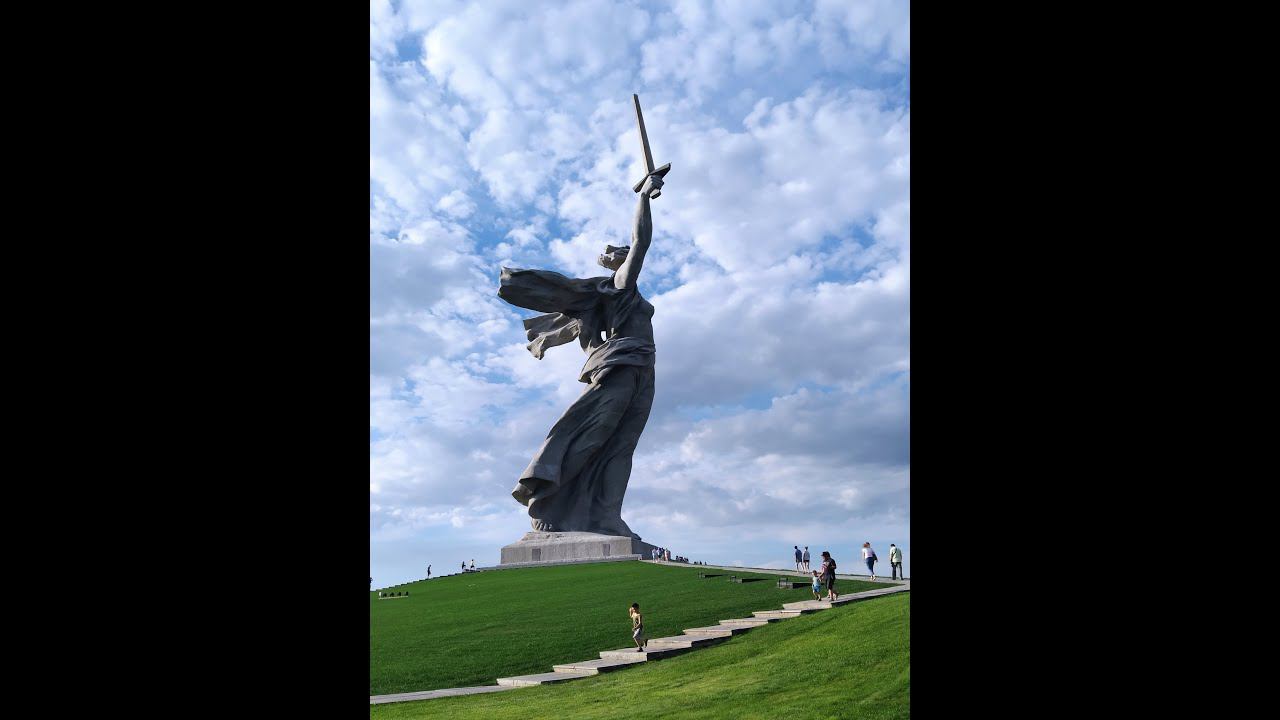 Мотопутешествие- часть1- Волгоград.