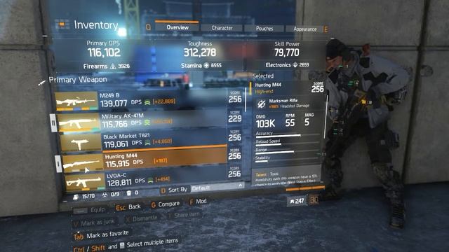 The Division | Nema zezanja u Tier 5 :D | 60fps смотреть онлайн