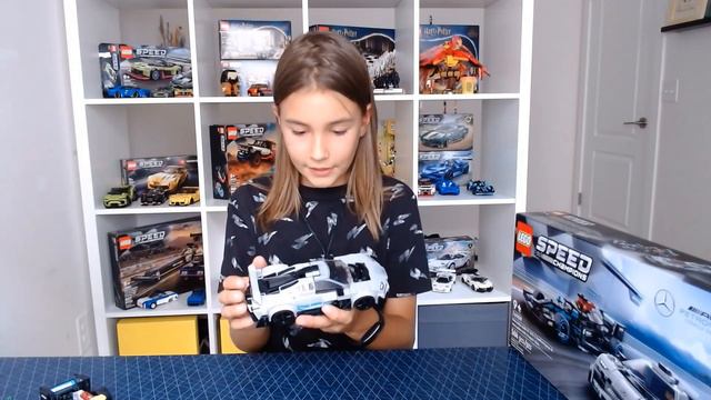The Mercedes-AMG F1 W12 E Performance & Mercedes-AMG Project One Lego Review! Subscribe!