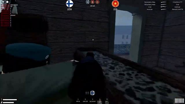 WW2 Winter War In Roblox Gameplay [Frontline: Karelia 40 - 44]