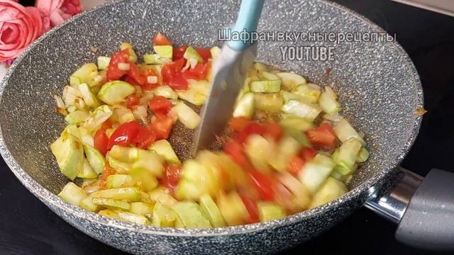 Кабачки ПО-АРАБСКИ? Дёшево, просто и очень ВКУСНО! Быстрый ужин без мяса. Кабачки рецепт смотреть онлайн