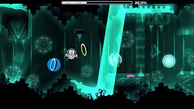 Rekishi 100% (Insane Demon) by zGod & more | Geometry Dash смотреть онлайн