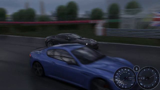 Aston Martin DBS vs Maserati GranTurismo MC | Circuit Gilles Villeneuve | Assetto Corsa | 2K 60 FPS смотреть онлайн