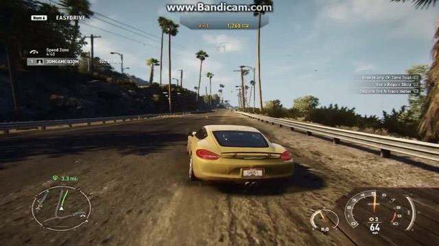 NFS Rivals Game Play Asus Geforce 610 смотреть онлайн