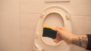Чистка пожелтевшего сиденья унитаза ? снова делаем сиденье унитаза белым ?