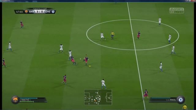 7 Ранний навес (короткий пас верхом)