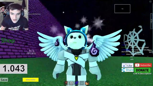Undertale 3D Boss Battles | Roblox Live | Helping Players смотреть онлайн