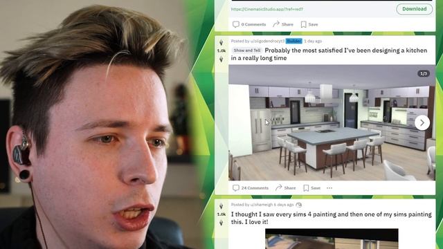 Самый полезный предмет в интерьере мечты, новые баги Симс 4 и новые картины в обновлении? смотреть онлайн