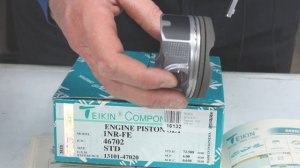 1NRFE (1.3L) Toyota поршни TEIKIN 46702STD и 46702050